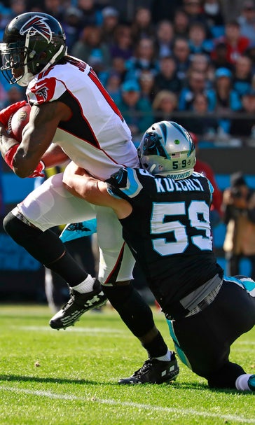 Jones disappointed to miss playoffs, likes Falcons' future